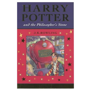 Harry Potter and the Philosopher's Stone est un livre à offrir - J.K. Rowling