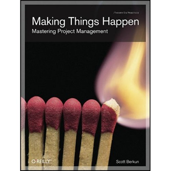 Couverture du livre Making Things Happen - Maîtriser le Management de Projet