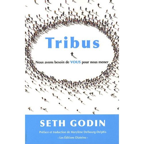 Couverture du livre Tribus de Seth Godin