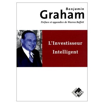 Couverture du livre L'investisseur intelligent -Benjamin Graham