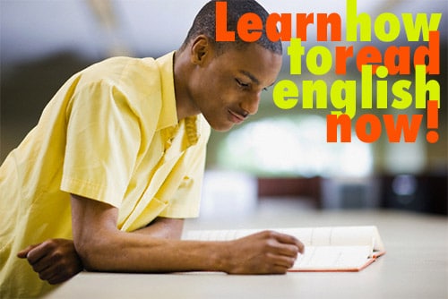 comment apprendre l'anglais et bien le lire