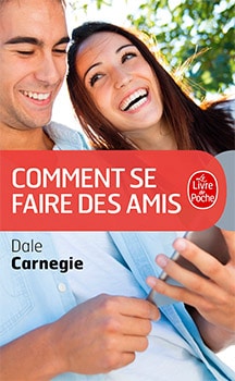 La couverture du livre Comment se faire des amis - Dale Carnegie
