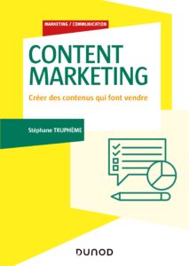 Couverture de Content Marketing de Marc Truphème