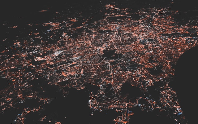 Réseaux humains : des villes