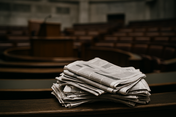 Politique et presse : arène publique et miroir des futilités