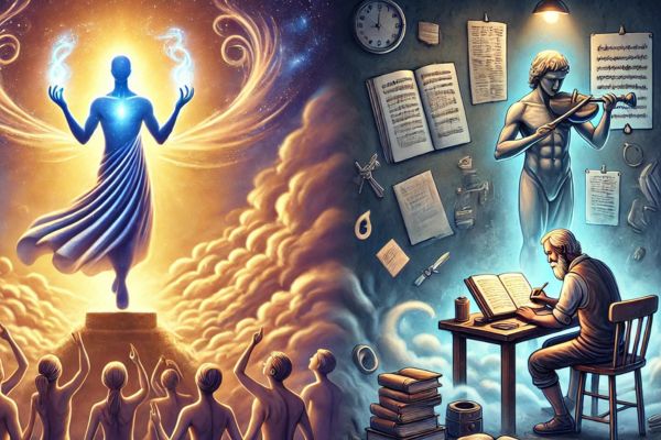 Performance énigmatique vs prosaïque