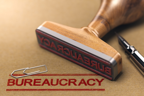 bureaucratie, gens de loi