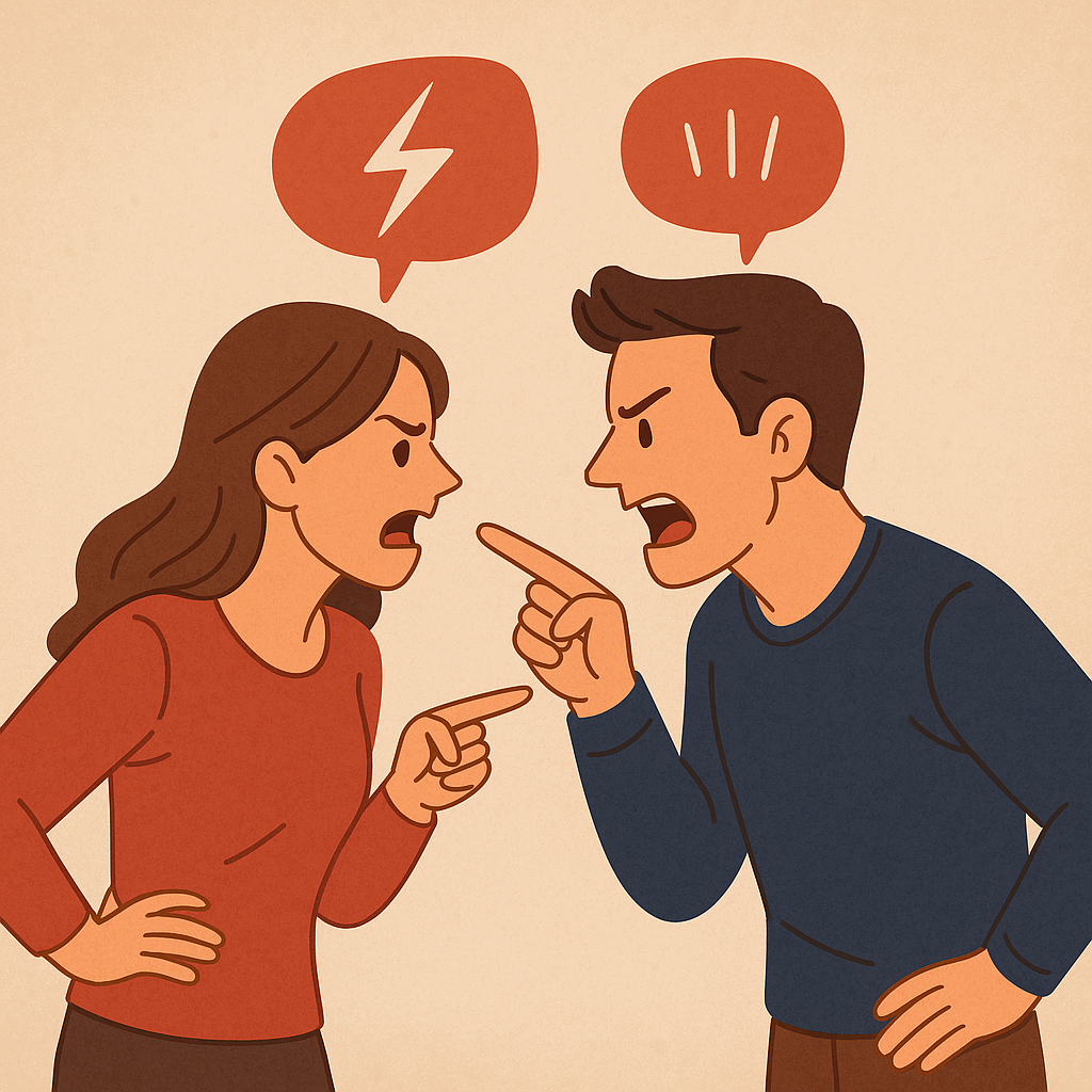 Conflit dans le couple : Mars et Vénus feront-ils la paix ?