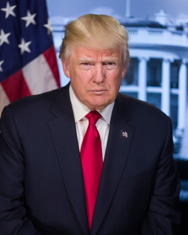 Donald Trump président