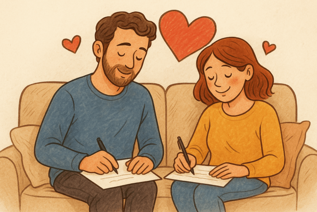 Écrire des lettres pour mieux se comprendre