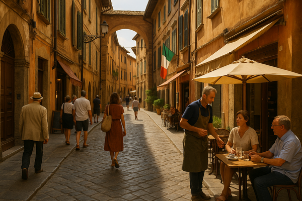 le mouvement Citta Slow, la dolce vita