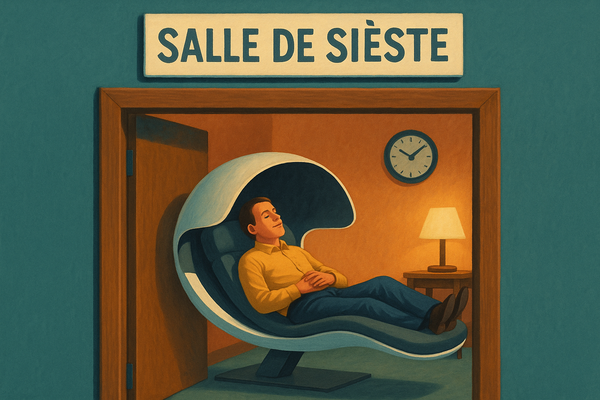 Éloge de la sieste : le nouveau luxe professionnel