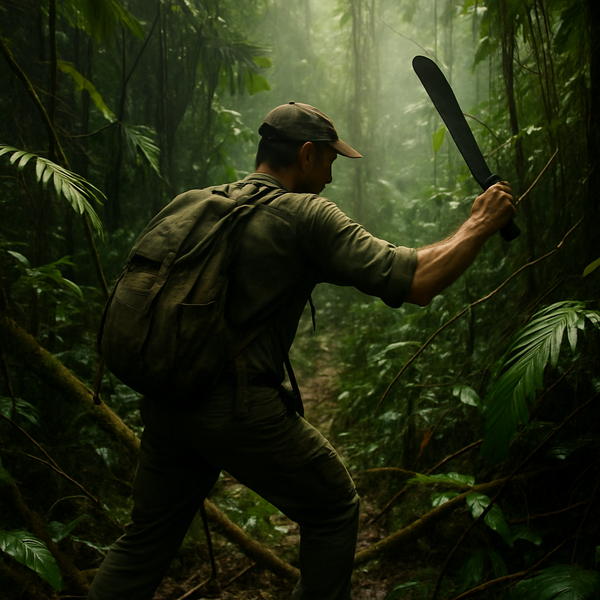 l'enfer vert de la forêt tropicale Mike Horn