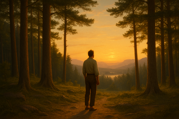 l'homme face à la nature