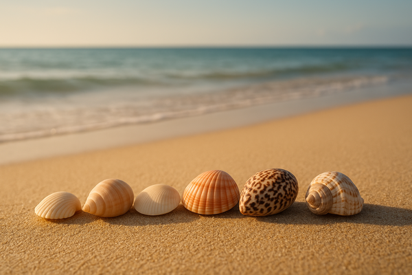 Les six coquillages du parcours de Mike Horn avec Latitude Zéro