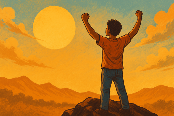 se donner le courage de continuer à avancer dans l'adversité