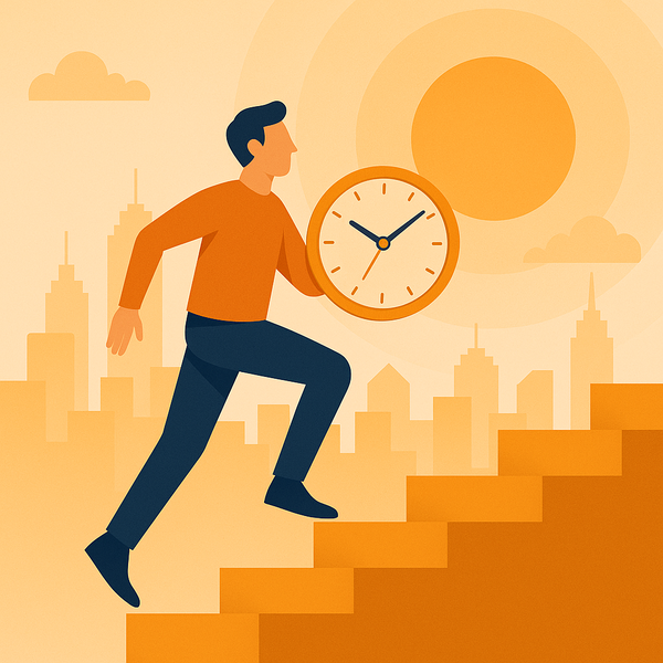 Commandement du temps, gagnez plus que de l'argent, gagnez du temps.