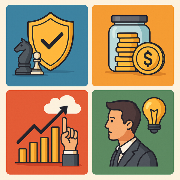 Les 4 disciplines du monde hors script : créez puis assurez votre avenir