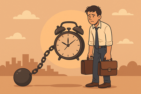 échanger du bon temps contre du mauvais