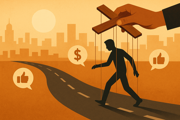 Pris au piège de la pensée d'autrui, Non au script