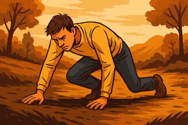 se relever et rebondir après un échec