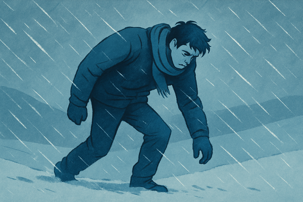 trouver la force de continuer