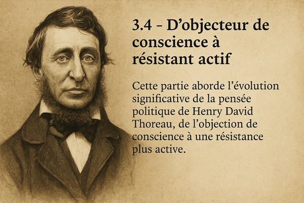 Objecteur de conscience à résistant actif