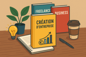 création d'entreprise livres pour monter son business