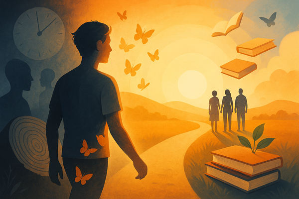 Sélection de livres pour passer le cap de la crise de la quarantaine et de la cinquantaine