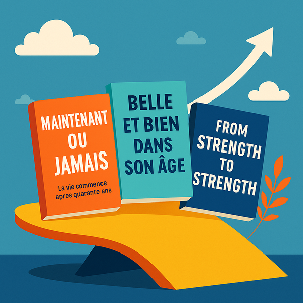 passer le cap de la crise de la quarantaine et de la cinquantaine