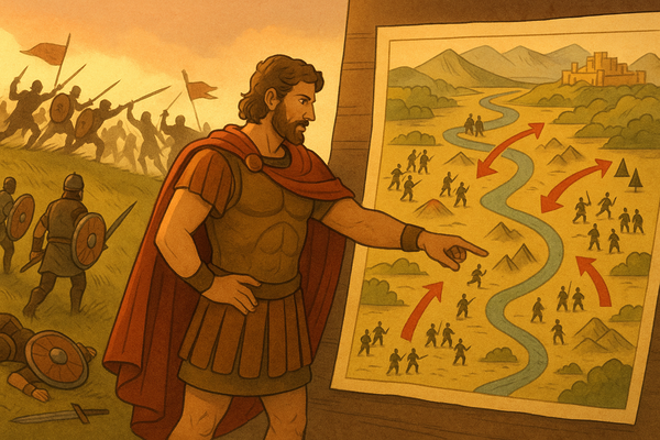 Perdre des batailles et gagner la guerre, stratégies