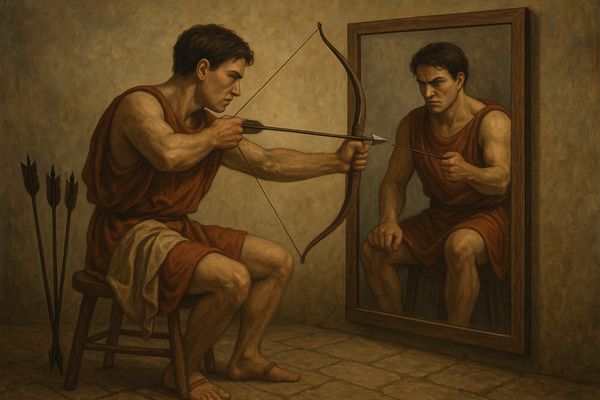 Stratégies lois de la guerre contre soi même