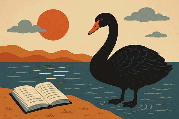 Le cygne noir la puissance de l'imprévisible