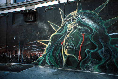 Graffiti de Harlem - 11 septembre - The Path of Least Resistance