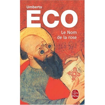 Le nom de la rose de Umberto Eco - roman historique
