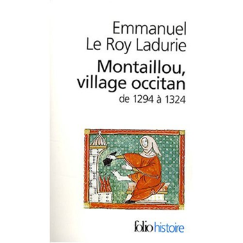 Montaillou, village Occitian de Emmanuel Le Roy Ladurie - Roman historique
