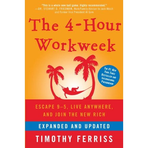 Couverture du livre La semaine de 4 heures - Tim Ferriss - la semaine de 4h