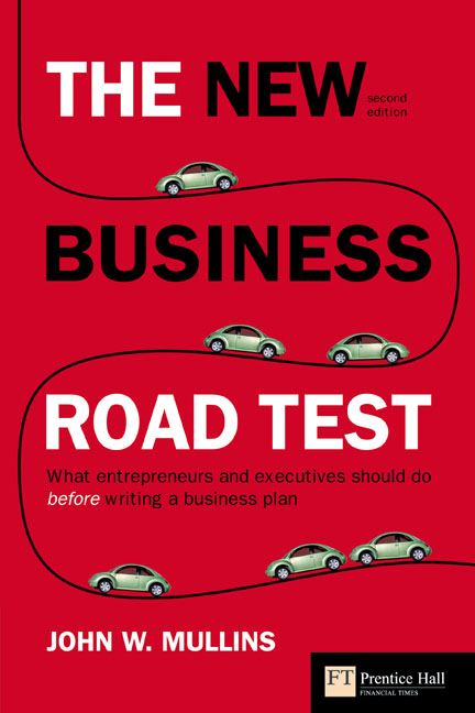 Couverture du livre The New Business Road Test