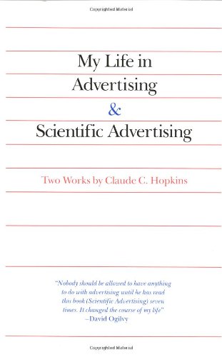My Life in Advertising de Claude Hopkins