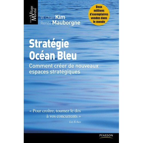 Couverture du livre Stratégie Océan Bleu