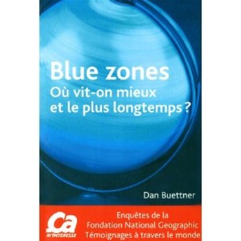 Couverture du livre Blue-zones