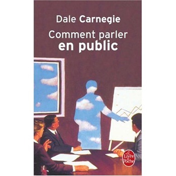 La couverture du livre sur l'éloquence Comment parler en public de Dale Carnegie