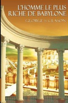 Couverture du livre l'homme le plus riche de babylone - Georges Clason