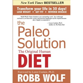 Couverture du livre solution paleo - Robb Wolf