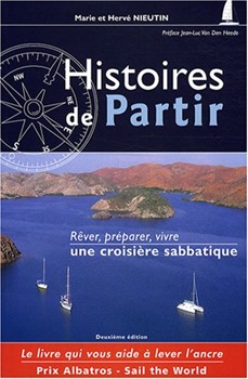 Couverture du livre Histoires de partir - Marie et Hervé NIEUTIN
