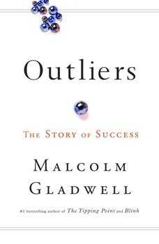 Couverture du livre Outliers Malcolm Gladwell