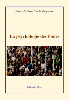 Couverture du livre de Gustave Le Bon La psychologie des foules