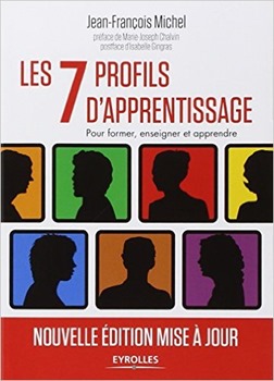 couverture livre 7 profils d'apprentissage