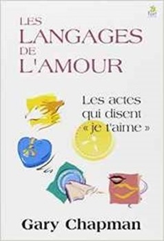 couverture du livre les langages de l'amour - Gary Chapman