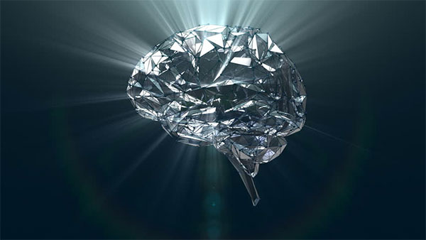 Le cerveau de cristal